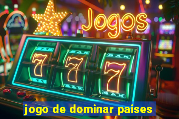 jogo de dominar paises