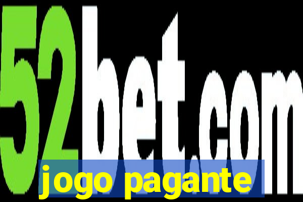 jogo pagante