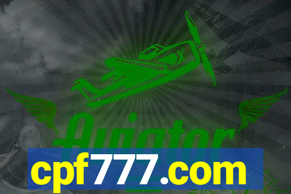 cpf777.com