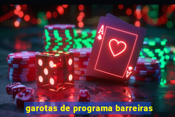 garotas de programa barreiras