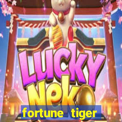 fortune tiger deposito de 5 reais