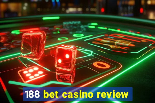 188 bet casino review