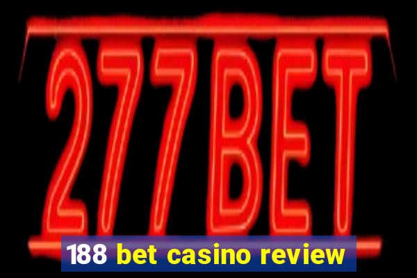 188 bet casino review