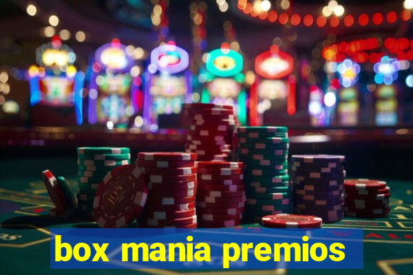 box mania premios