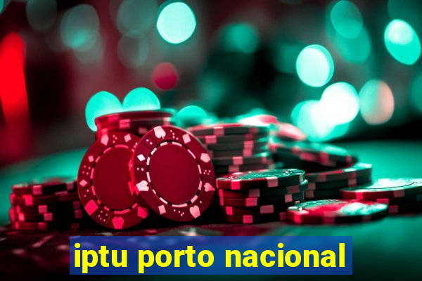 iptu porto nacional