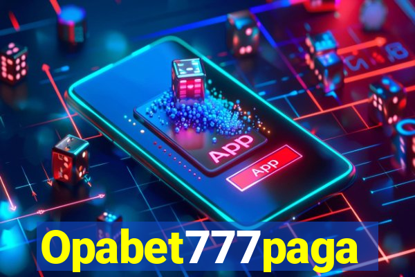 Opabet777paga