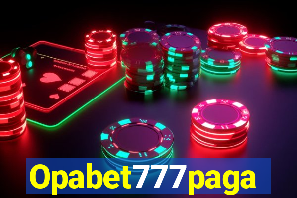 Opabet777paga