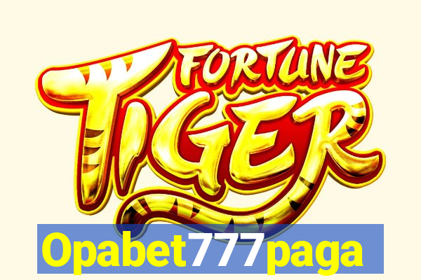 Opabet777paga