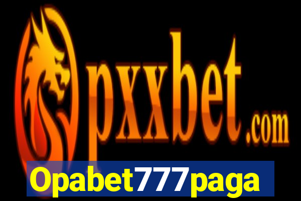 Opabet777paga