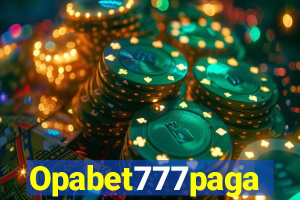 Opabet777paga