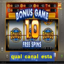 qual canal esta passando o jogo do barcelona