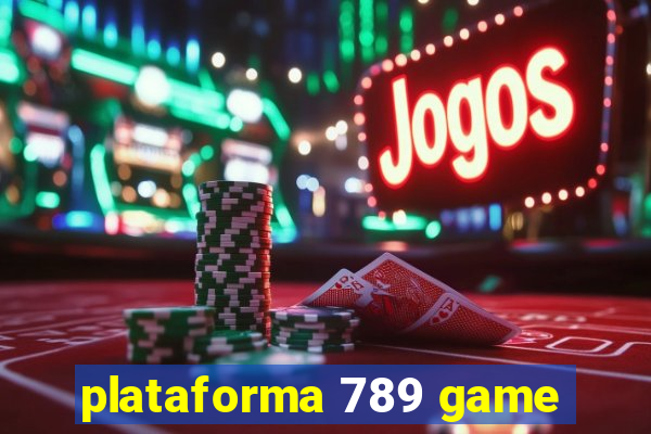 plataforma 789 game