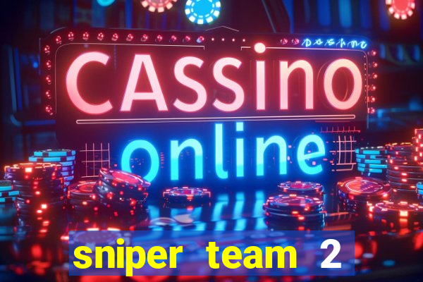 sniper team 2 click jogos