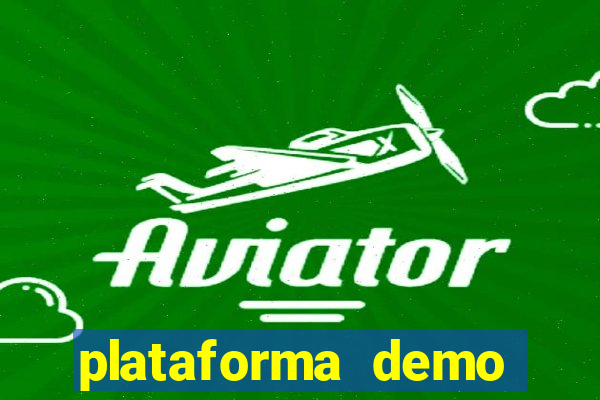 plataforma demo fortune dragon