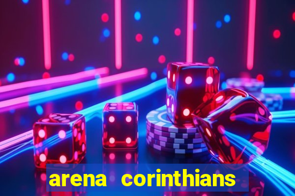 arena corinthians mapa assentos