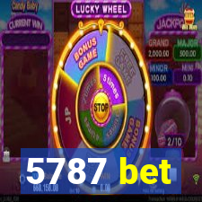 5787 bet