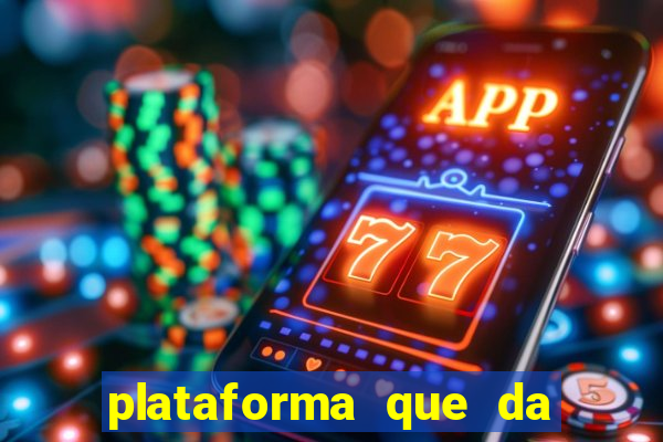 plataforma que da bonus de registro