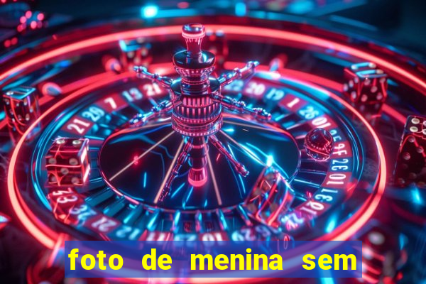 foto de menina sem mostrar o rosto