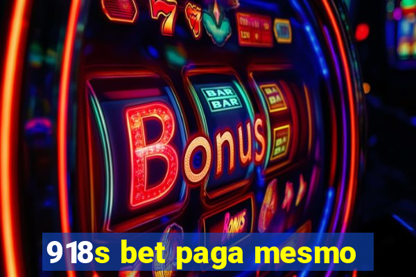 918s bet paga mesmo