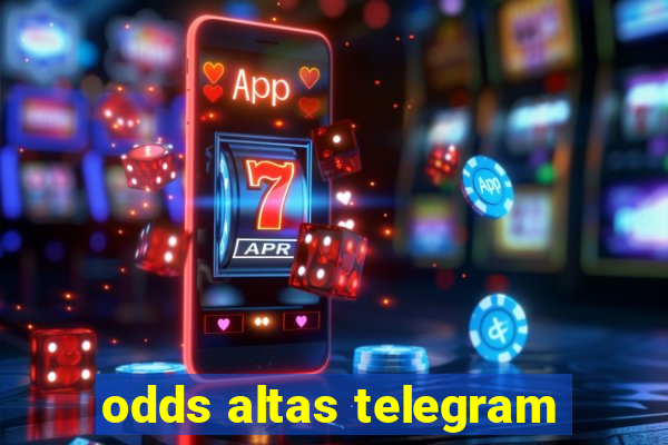 odds altas telegram