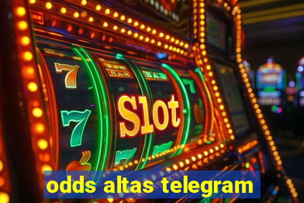 odds altas telegram