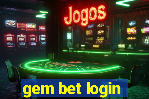 gem bet login