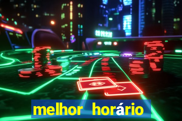 melhor horário para jogar coelho da fortuna