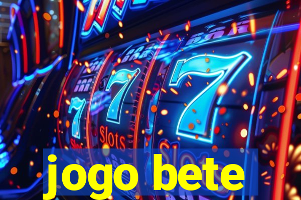 jogo bete