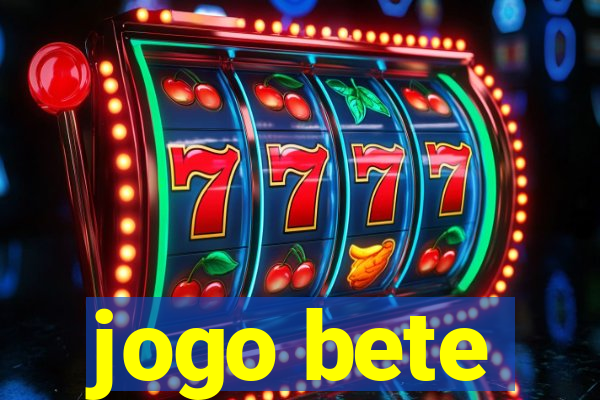 jogo bete