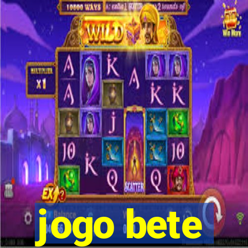 jogo bete