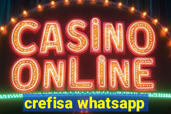 crefisa whatsapp