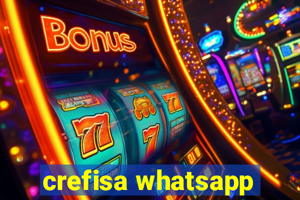 crefisa whatsapp