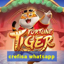 crefisa whatsapp