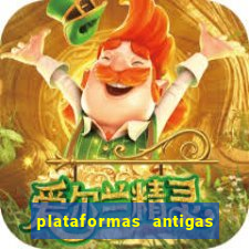 plataformas antigas de jogos slots