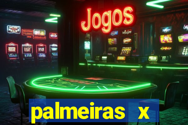 palmeiras x botafogo futemax