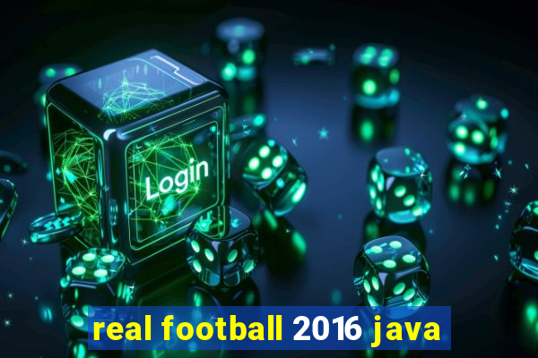 real football 2016 java