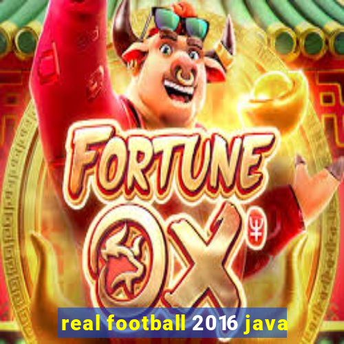 real football 2016 java