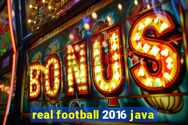 real football 2016 java