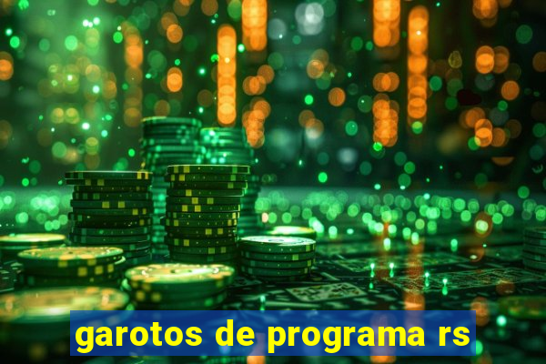 garotos de programa rs