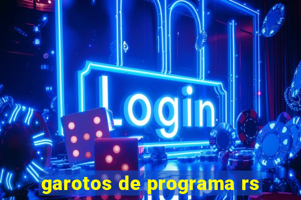 garotos de programa rs