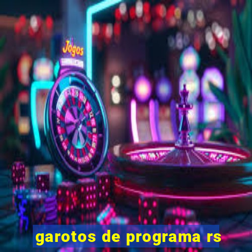 garotos de programa rs