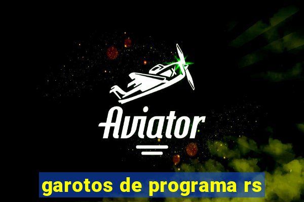 garotos de programa rs