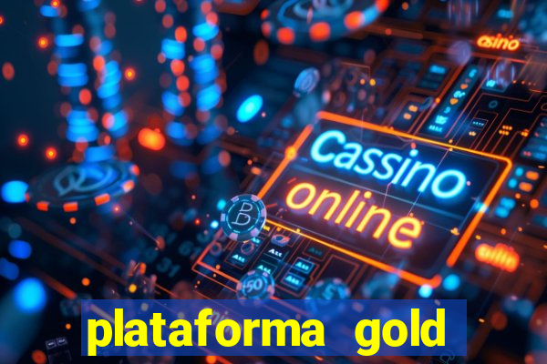 plataforma gold slots paga mesmo