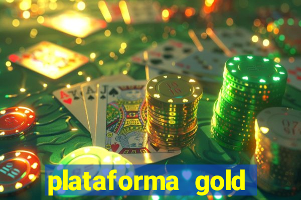 plataforma gold slots paga mesmo