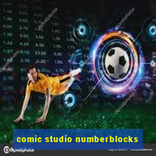 comic studio numberblocks