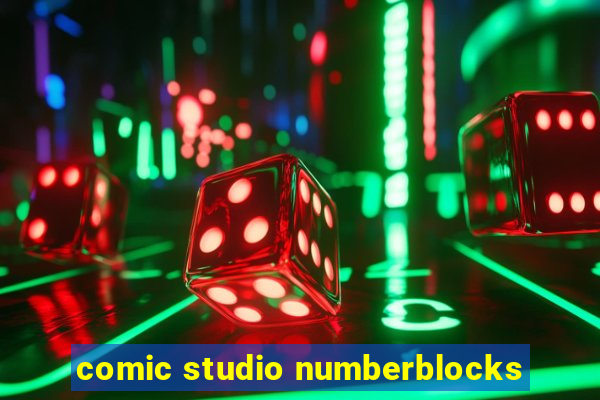 comic studio numberblocks