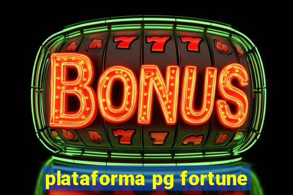 plataforma pg fortune