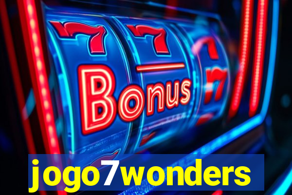 jogo7wonders