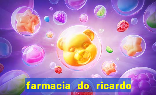 farmacia do ricardo benfica jf