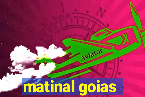 matinal goias